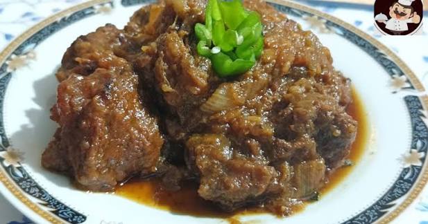 طريقة عمل كباب حلة بصوص البرتقال والزعتر