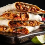 طريقة عمل كاساديا دجاج بالكريمة