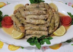 طريقة عمل محشي ملفوف بحشوة مبتكرة