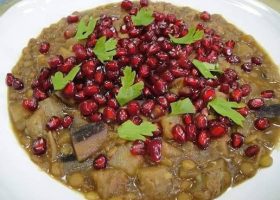 طريقة عمل رمّانية فلسطينية
