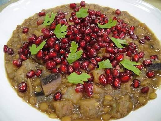 طريقة عمل رمّانية فلسطينية