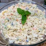 طريقة عمل سلطة مكرونة بالمايونيز والتفاح