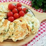 طريقة عمل بان كيك مالح بالجبنة والخضار