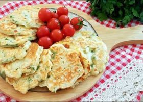 طريقة عمل بان كيك مالح بالجبنة والخضار