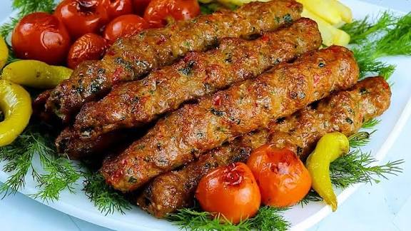 طريقة عمل كباب لحم على الفحم بالطريقة التركية
