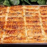 طريقة عمل البوريك التركي بحشوة الجبنة