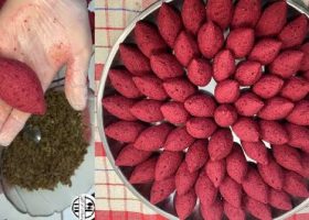 طريقة عمل كبة الشمندر الشامية