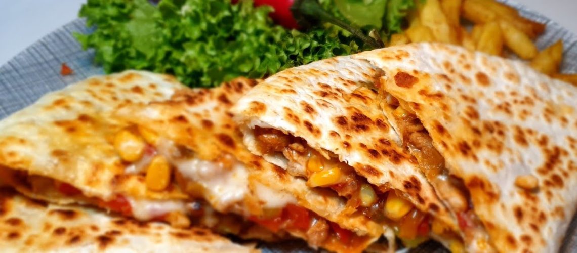 طريقة عمل كاساديا بالفطر