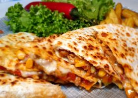 طريقة عمل كاساديا بالفطر