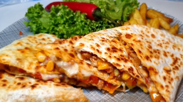 طريقة عمل كاساديا بالفطر