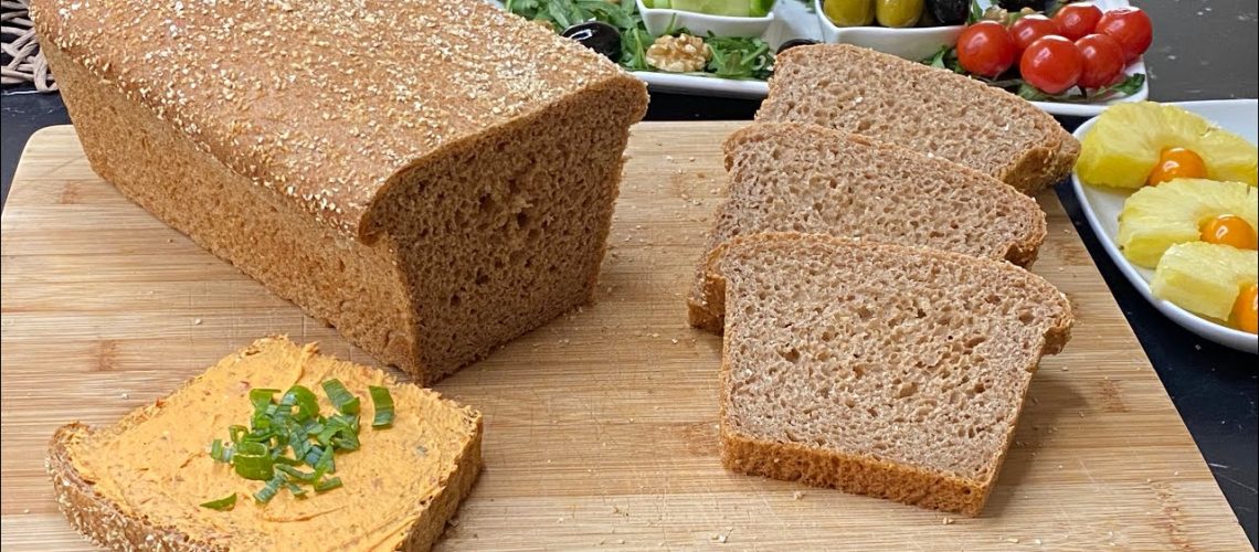 طريقة عمل خبز التوست الأسمر