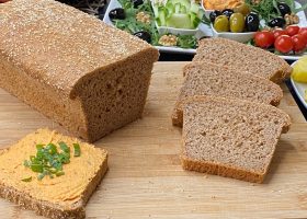 طريقة عمل خبز التوست الأسمر