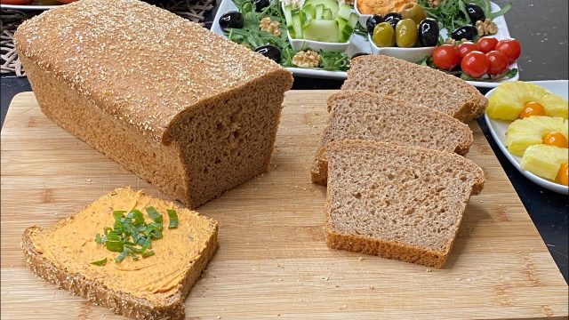 طريقة عمل خبز التوست الأسمر