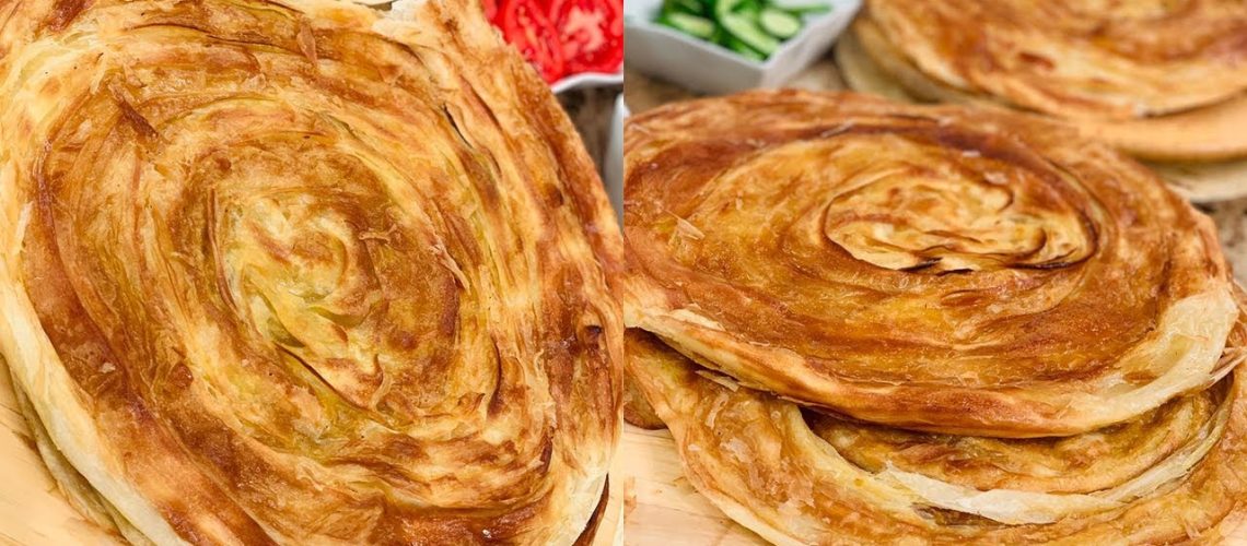 طريقة عمل فطير مشلتت ايس كريم  بالريحان والمانجو