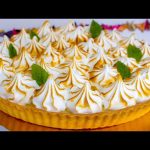 طريقة عمل تشيز تارت الليمون المحروق بالميرينج
