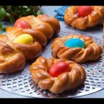 طريقة عمل رول البريوش المحشى ايس كريم وتوت ساخن