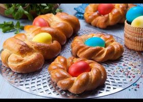 طريقة عمل رول البريوش المحشى ايس كريم وتوت ساخن