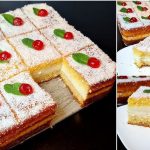 طريقة عمل اكواب البسبوسة بالكريمة والفراولة