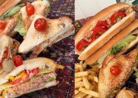 طريقة عمل ساندويتش التونة الآسيوي
