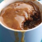 طريقة عمل كيكة التوفي السريعة في المايكرويف