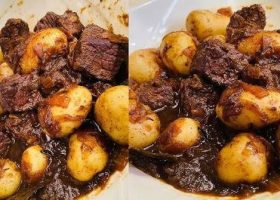 طريقة عمل كباب الحلة مع البطاطس