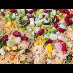 طريقة عمل أرز مكسيكي حار بالفاصوليا الحمراء