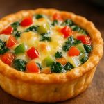 طريقة عمل تارت الجبن والاعشاب الصيفى