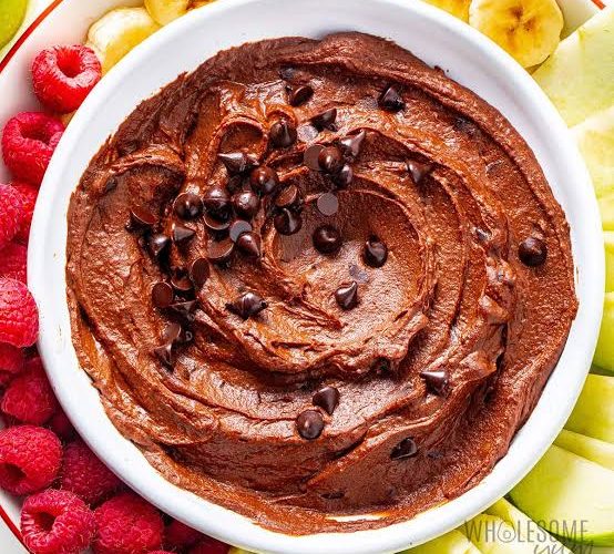 طريقة عمل حمص شوكولاتة بالبرتقال والكمون المحمص