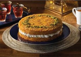 طريقة عمل تارت الكنافة المالح بالجبن