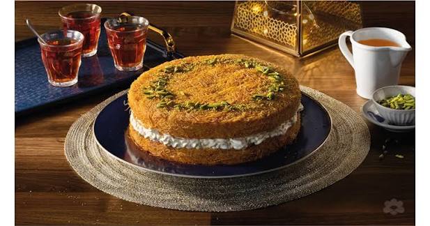 طريقة عمل تارت الكنافة المالح بالجبن