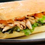 طريقة عمل ساندويش الدجاج الكوري الحار