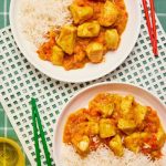 طريقة عمل دجاج بصوص المانجو و التشيلي الحار