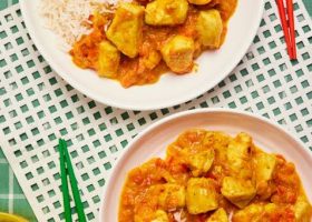 طريقة عمل دجاج بصوص المانجو و التشيلي الحار