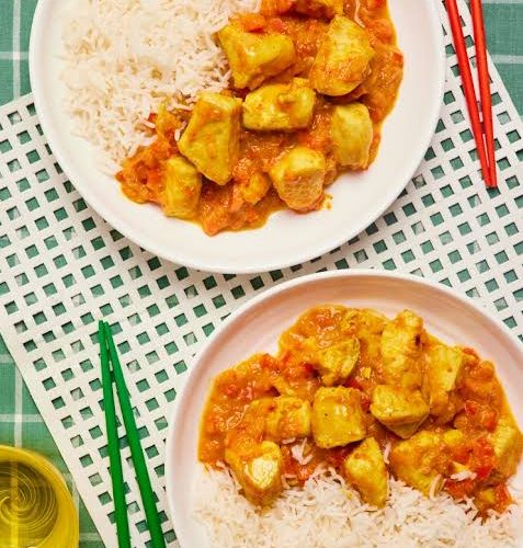 طريقة عمل دجاج بصوص المانجو و التشيلي الحار