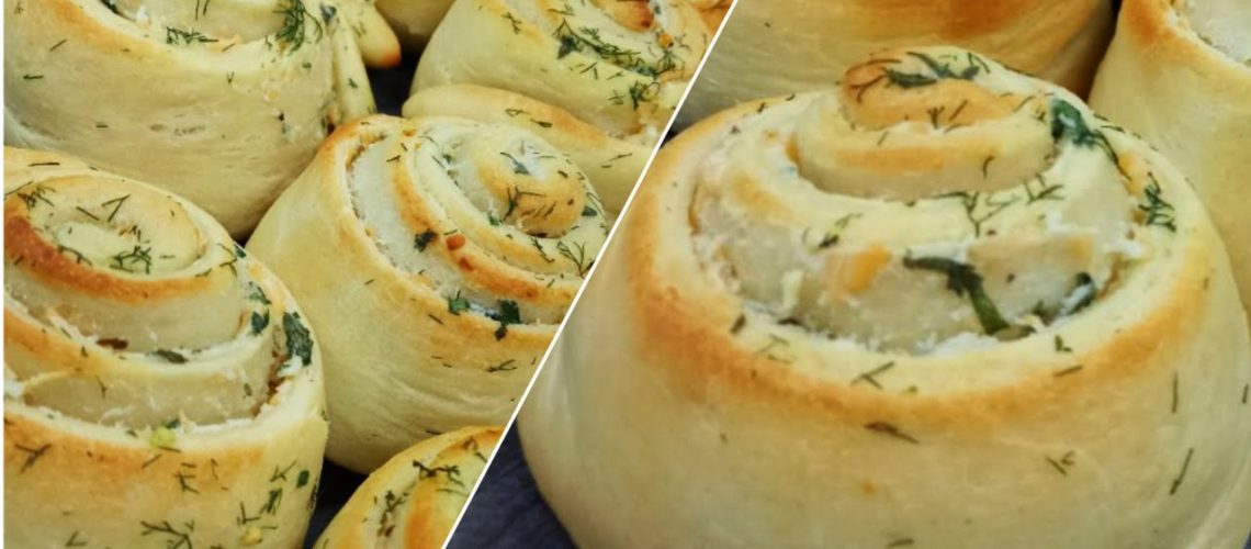 طريقة عمل لفائف الجبنة بالعنب