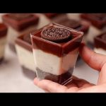 طريقة عمل كاسات الاوريو والكريمة والكراميل