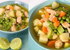 طريقة عمل شوربة بالخضار الصيفية المشكلة