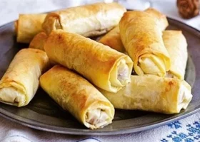 طريقة عمل أصابع الجلاش بحشوة الكشرى