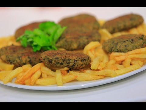 طريقة عمل برجر المكرونة المقرمشة