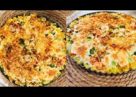 طريقة عمل بيتزا البطاطس الحلزونية